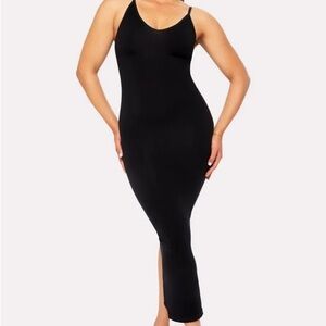 Yitty by Fabletics Black Smooth as Hell Shaping Dress